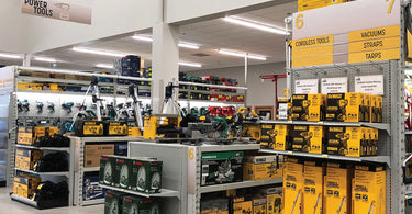 Store interior of Star Building Materials