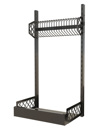 Single Tier Stick Rack Display