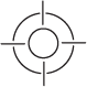 Outlined target icon